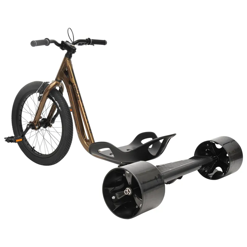 Triad Underworld 4 Drift Trike Electro Copper/Black Fade-13